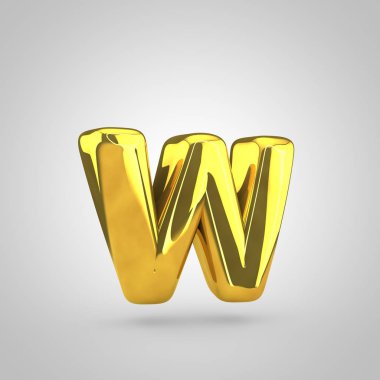 Altın birim harfi w