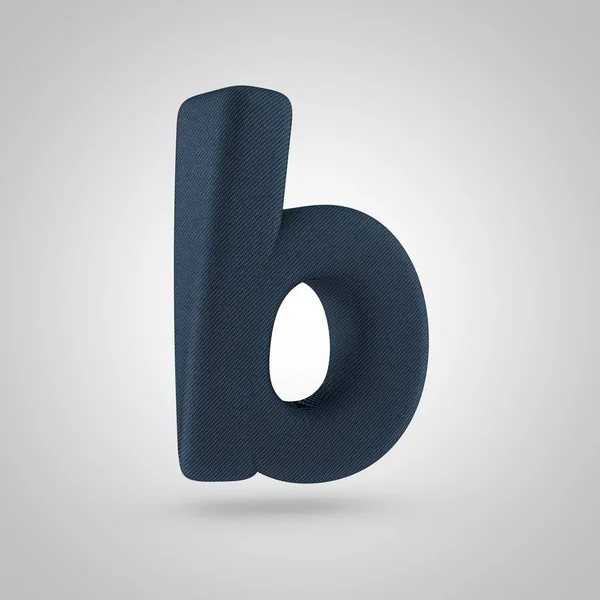 denim volume letter b