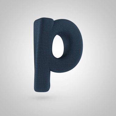 denim birim harfi p