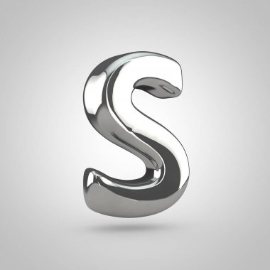 Gümüş ses s harfi