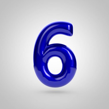 Mavi birim numarası 6