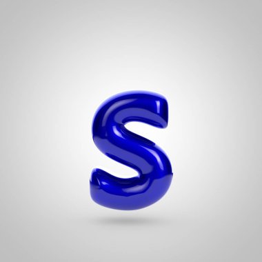 Mavi birim harfi s