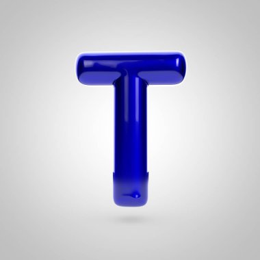 Mavi birim harfi t