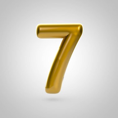 Altın birim numarası 7