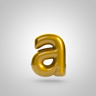 Altın birim harfi bir