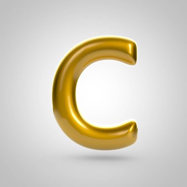 Altın birim harfi c