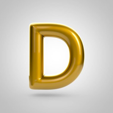 Altın birim harfi d
