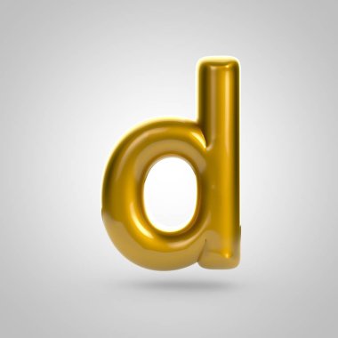 Altın birim harfi d