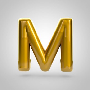 Altın birim harfi m
