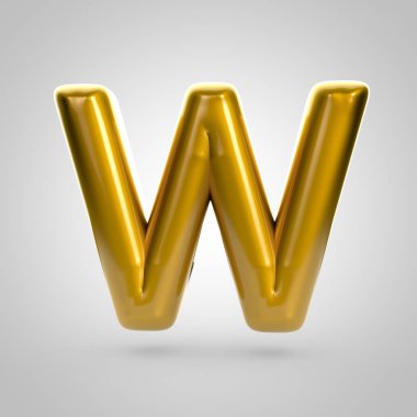 Altın birim harfi w