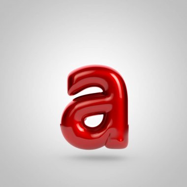 Kırmızı birim harfi bir