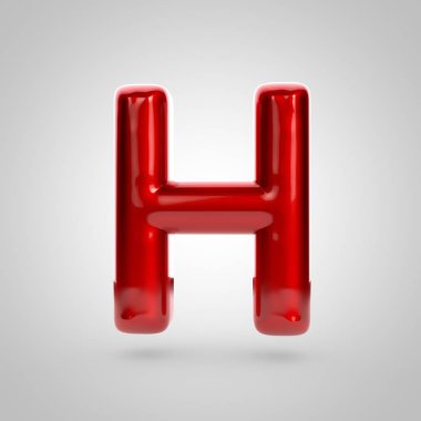 Kırmızı birim harfi h