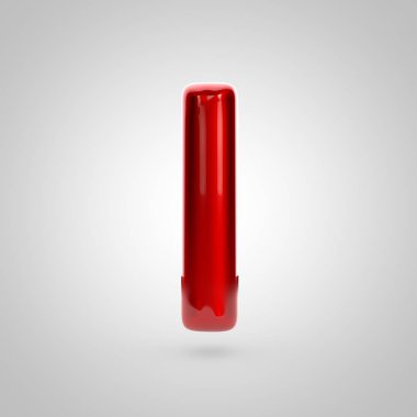 Kırmızı birim harf ı