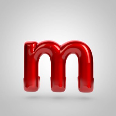 Kırmızı birim harfi m
