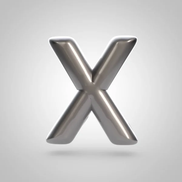 灰色のボリューム文字 x — ストック写真