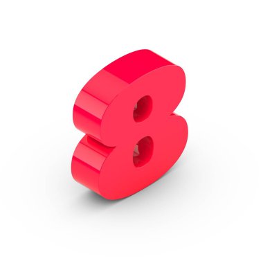 İzometrik pembe sayı 8