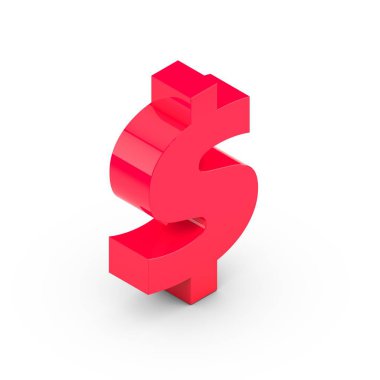 pembe dolar işareti