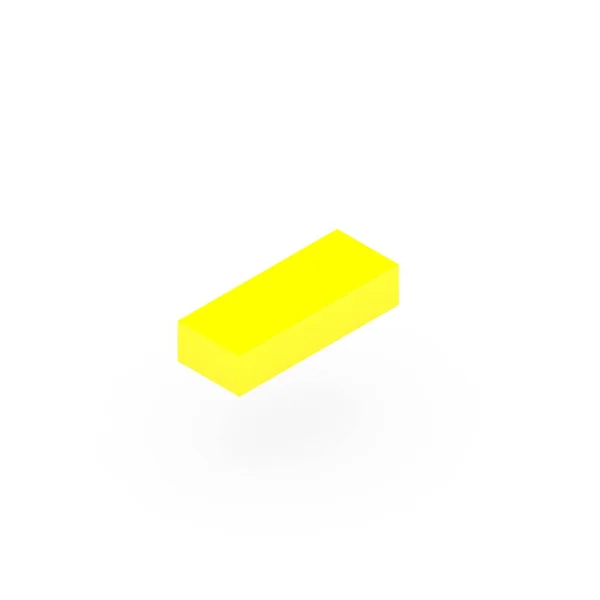 Amarillo menos símbolo —  Fotos de Stock