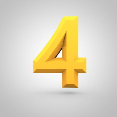 izometrik sarı sayı 4