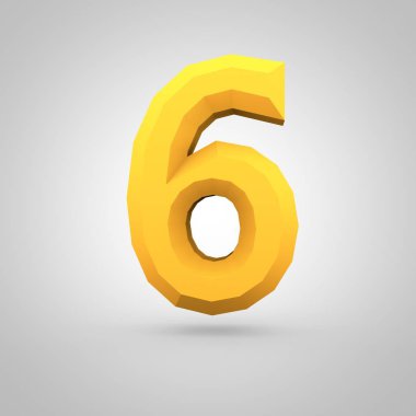 izometrik sarı numarası 6