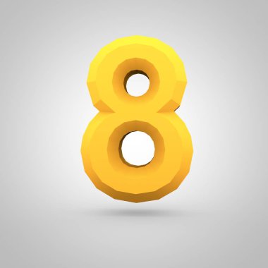 izometrik sarı sayı 8