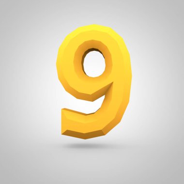 izometrik sarı sayı 9