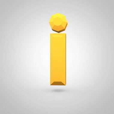 izometrik sarı harf ı