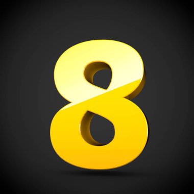 izometrik sarı sayı 8