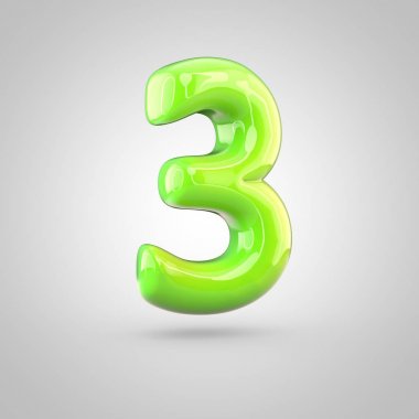 Üç numaralı alfabesi