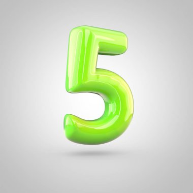 Beş numaralı alfabesi