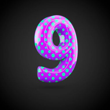 Dokuz numaralı alfabesi