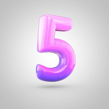 Beş numaralı alfabesi