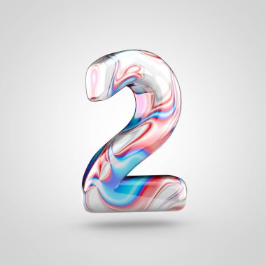 Parlak su mermer sayı 2