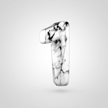 Parlak mermer sayı 1