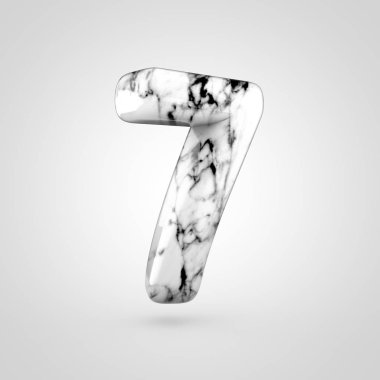 Parlak mermer sayı 7