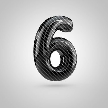 Siyah karbon sayısı 6