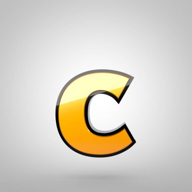 Altın harf C küçük