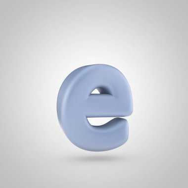 Serenity renk E harfi küçük 