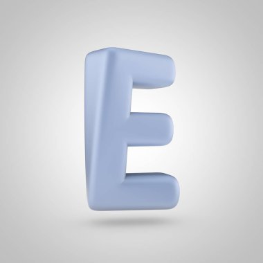 Serenity renk harf büyük harf E