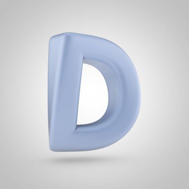 Serenity renk büyük D harfi 
