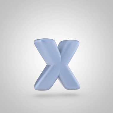 Serenity renk X harfi küçük