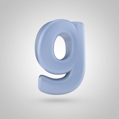 Serenity renk G harfi küçük 