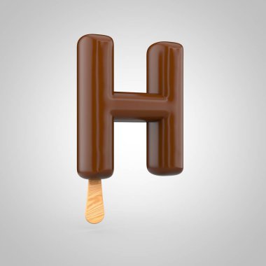 Dondurma büyük H harfi