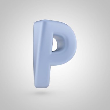 Serenity renk büyük P harfi 