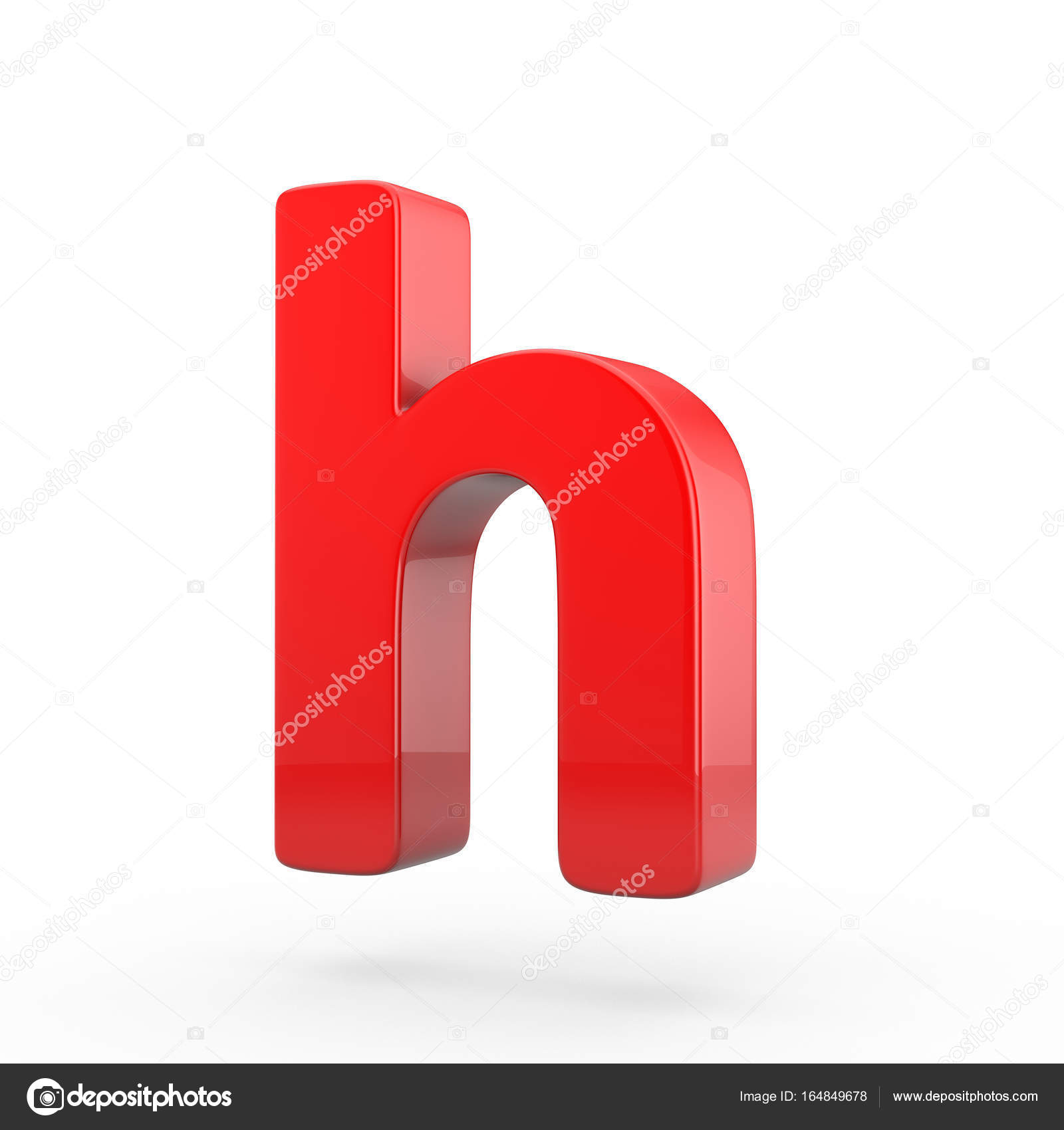 Letter H Lowercase Letter H Lowercase