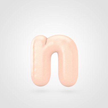 küçük pembe harf N