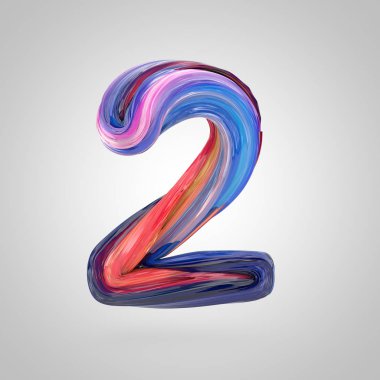 parlak boyalı sayı 2