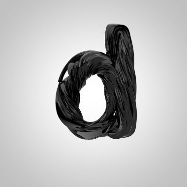 küçük siyah harf D