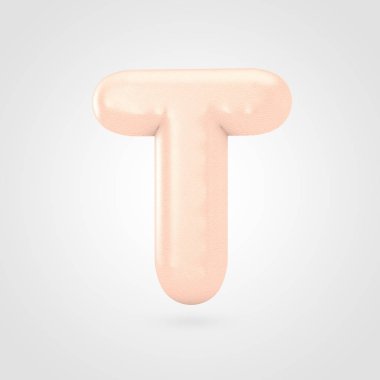 büyük pembe harf T