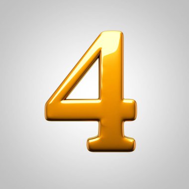 sarı parlak sayı 4